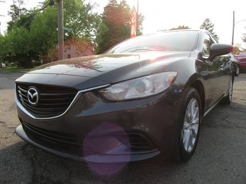 2015 Mazda MAZDA6 for sale at CARS FOR LESS OUTLET in Morrisville PA