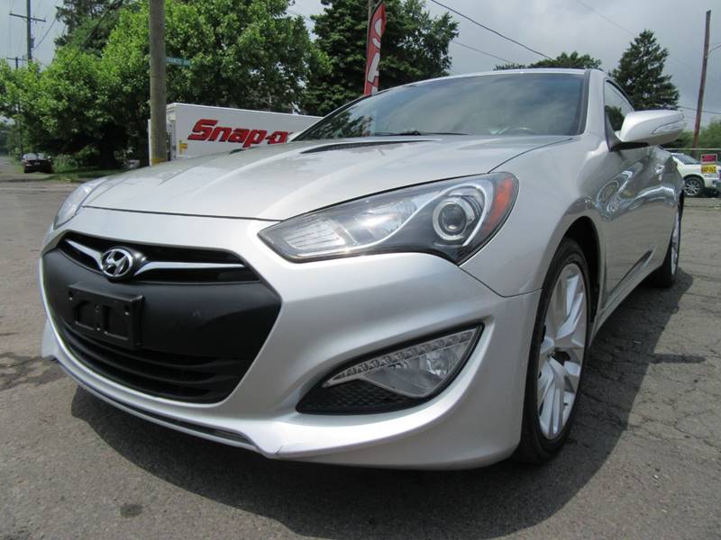 2013 Hyundai Genesis Coupe for sale at CARS FOR LESS OUTLET in Morrisville PA