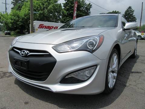 2013 Hyundai Genesis Coupe for sale at CARS FOR LESS OUTLET in Morrisville PA