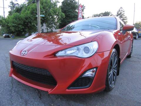 2013 Scion FR-S for sale at CARS FOR LESS OUTLET in Morrisville PA