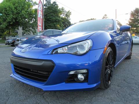 2015 Subaru BRZ for sale at CARS FOR LESS OUTLET in Morrisville PA