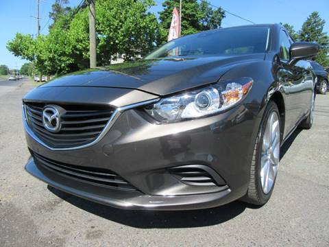 2017 Mazda MAZDA6 for sale at CARS FOR LESS OUTLET in Morrisville PA