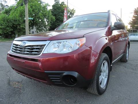 2010 Subaru Forester for sale at CARS FOR LESS OUTLET in Morrisville PA