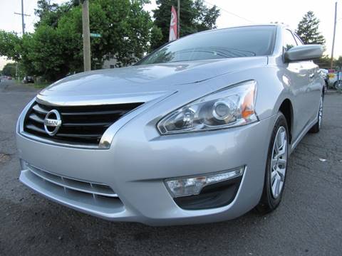 2015 Nissan Altima for sale at CARS FOR LESS OUTLET in Morrisville PA