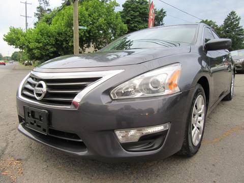 2013 Nissan Altima for sale at CARS FOR LESS OUTLET in Morrisville PA