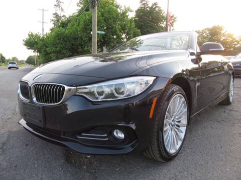 2015 BMW 4 Series for sale at CARS FOR LESS OUTLET in Morrisville PA