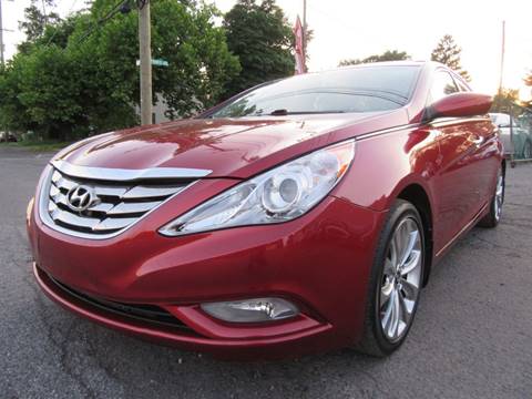 2013 Hyundai Sonata for sale at CARS FOR LESS OUTLET in Morrisville PA