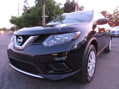 2016 Nissan Rogue for sale at CARS FOR LESS OUTLET in Morrisville PA