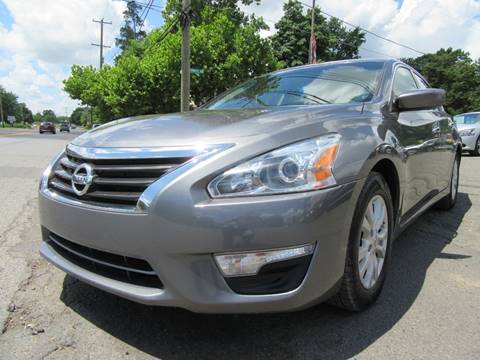 2014 Nissan Altima for sale at CARS FOR LESS OUTLET in Morrisville PA