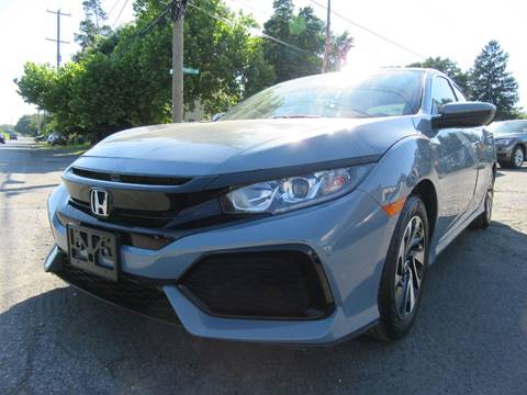 2017 Honda Civic for sale at CARS FOR LESS OUTLET in Morrisville PA