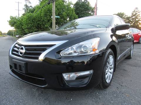 2015 Nissan Altima for sale at CARS FOR LESS OUTLET in Morrisville PA