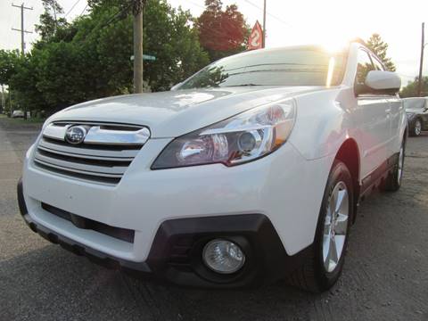 2013 Subaru Outback for sale at CARS FOR LESS OUTLET in Morrisville PA