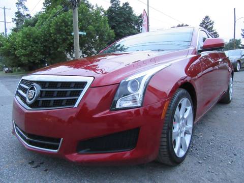 2014 Cadillac ATS for sale at PRESTIGE IMPORT AUTO SALES in Morrisville PA