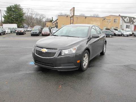2014 Chevrolet Cruze for sale at CARS FOR LESS OUTLET in Morrisville PA