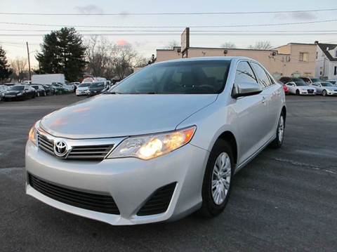 2014 Toyota Camry for sale at CARS FOR LESS OUTLET in Morrisville PA