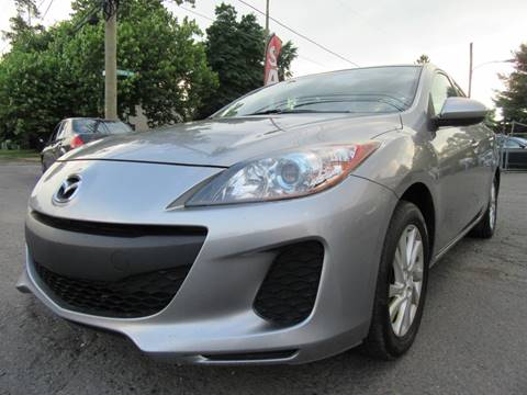 2012 Mazda MAZDA3 for sale at CARS FOR LESS OUTLET in Morrisville PA