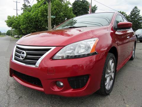 2014 Nissan Sentra for sale at PRESTIGE IMPORT AUTO SALES in Morrisville PA