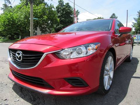 2017 Mazda MAZDA6 for sale at CARS FOR LESS OUTLET in Morrisville PA