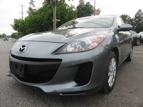 2013 Mazda MAZDA3 for sale at CARS FOR LESS OUTLET in Morrisville PA