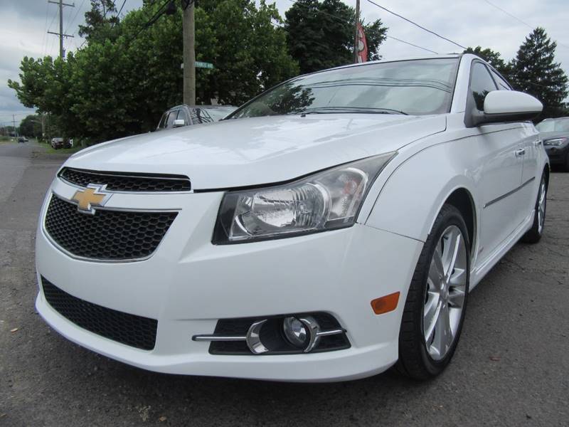 2013 Chevrolet Cruze for sale at CARS FOR LESS OUTLET in Morrisville PA