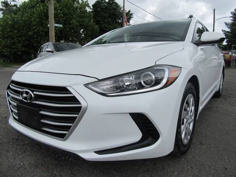 2017 Hyundai Elantra for sale at CARS FOR LESS OUTLET in Morrisville PA