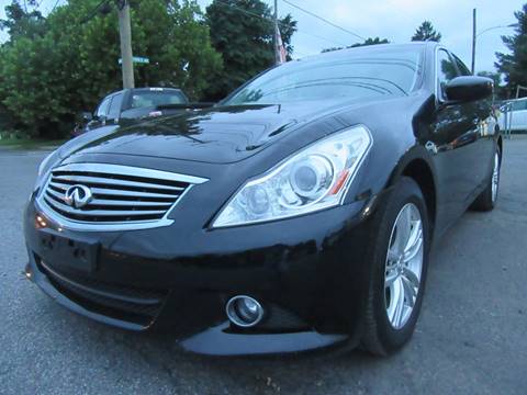 2012 Infiniti G37 Sedan for sale at CARS FOR LESS OUTLET in Morrisville PA