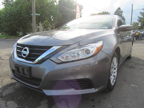 2016 Nissan Altima for sale at CARS FOR LESS OUTLET in Morrisville PA