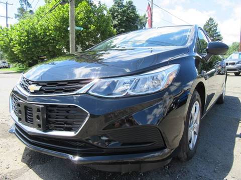 2017 Chevrolet Cruze for sale at CARS FOR LESS OUTLET in Morrisville PA