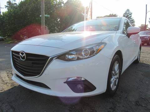 2016 Mazda MAZDA3 for sale at CARS FOR LESS OUTLET in Morrisville PA