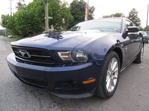 2011 Ford Mustang for sale at CARS FOR LESS OUTLET in Morrisville PA