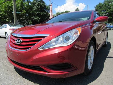 2013 Hyundai Sonata for sale at CARS FOR LESS OUTLET in Morrisville PA