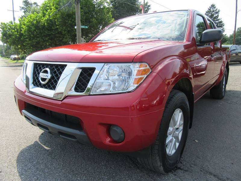 2018 Nissan Frontier for sale at CARS FOR LESS OUTLET in Morrisville PA