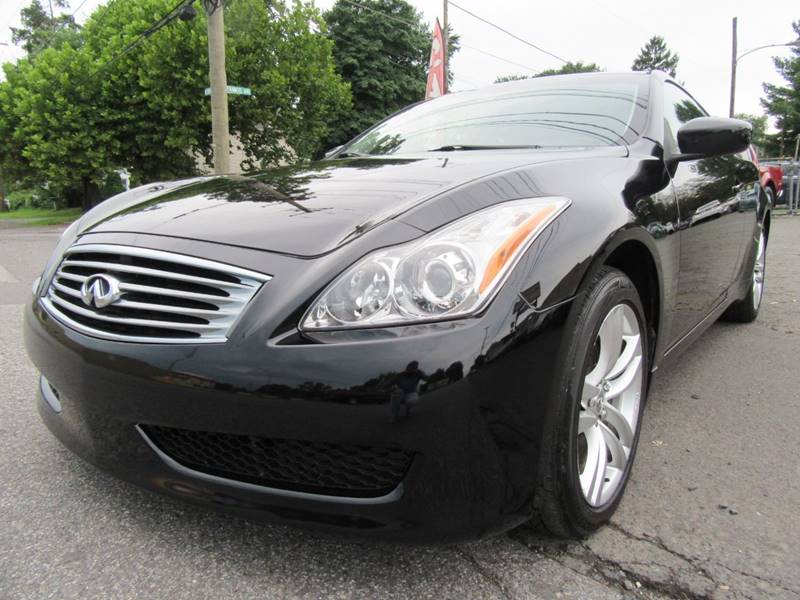 2010 Infiniti G37 Coupe for sale at CARS FOR LESS OUTLET in Morrisville PA