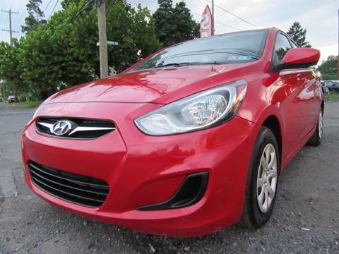 2012 Hyundai Accent for sale at CARS FOR LESS OUTLET in Morrisville PA