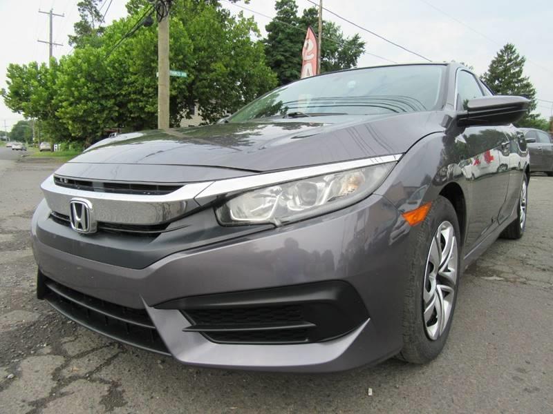 2017 Honda Civic for sale at CARS FOR LESS OUTLET in Morrisville PA