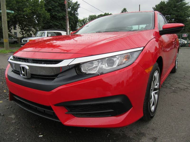 2017 Honda Civic for sale at CARS FOR LESS OUTLET in Morrisville PA