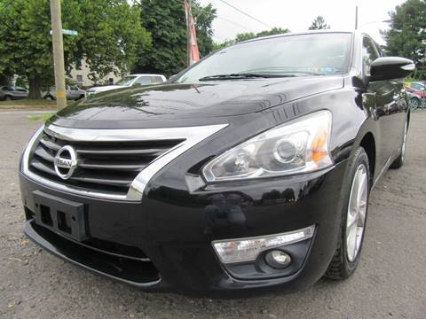 2014 Nissan Altima for sale at CARS FOR LESS OUTLET in Morrisville PA