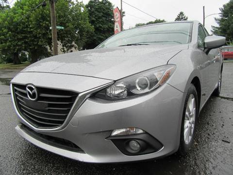 2015 Mazda MAZDA3 for sale at CARS FOR LESS OUTLET in Morrisville PA