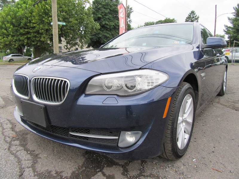 2012 BMW 5 Series for sale at CARS FOR LESS OUTLET in Morrisville PA