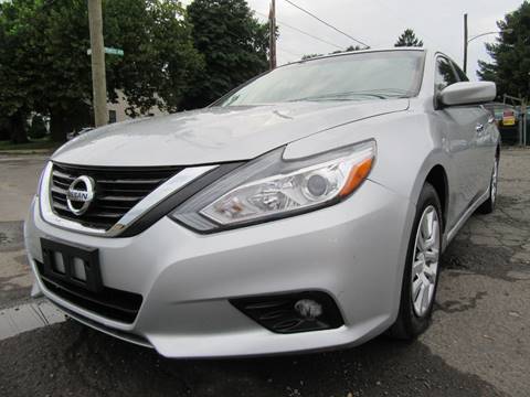 2016 Nissan Altima for sale at CARS FOR LESS OUTLET in Morrisville PA