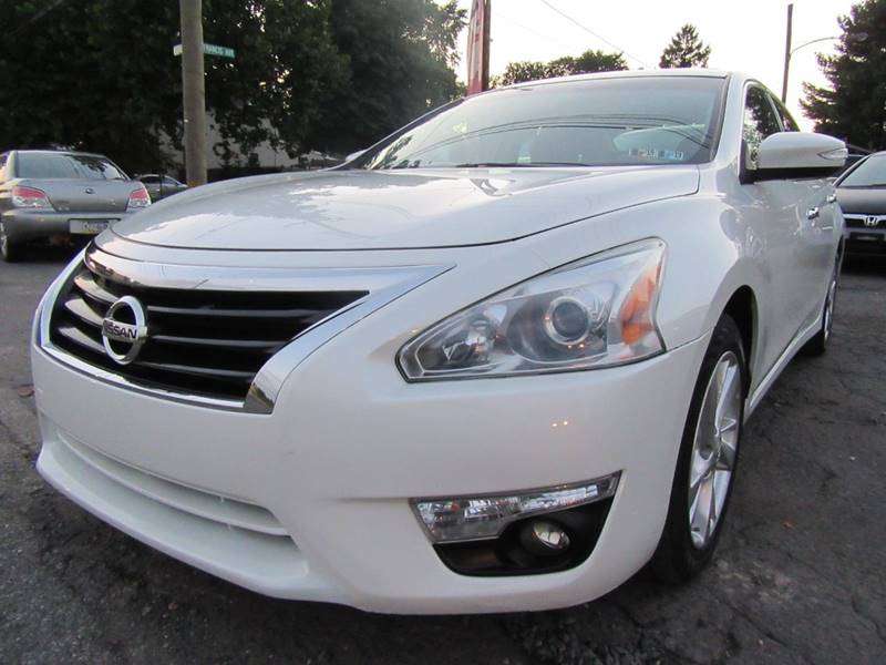 2014 Nissan Altima for sale at CARS FOR LESS OUTLET in Morrisville PA