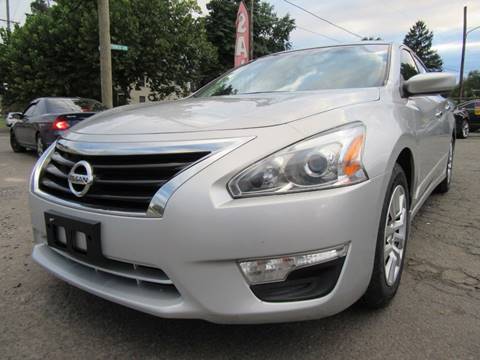 2015 Nissan Altima for sale at CARS FOR LESS OUTLET in Morrisville PA