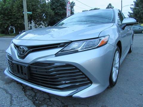 2018 Toyota Camry for sale at CARS FOR LESS OUTLET in Morrisville PA