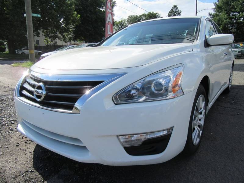 2014 Nissan Altima for sale at CARS FOR LESS OUTLET in Morrisville PA