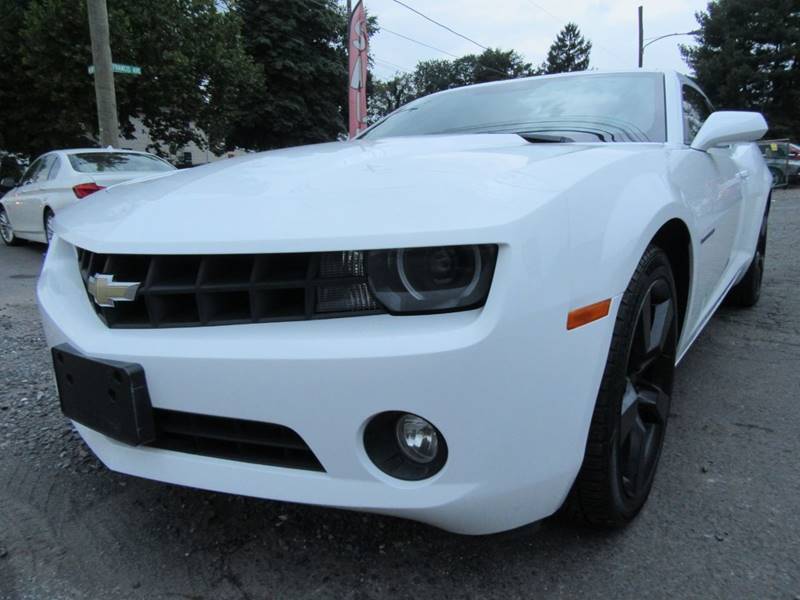 2012 Chevrolet Camaro for sale at CARS FOR LESS OUTLET in Morrisville PA