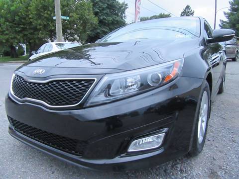 2015 Kia Optima for sale at CARS FOR LESS OUTLET in Morrisville PA