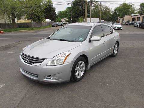 2012 Nissan Altima for sale at CARS FOR LESS OUTLET in Morrisville PA