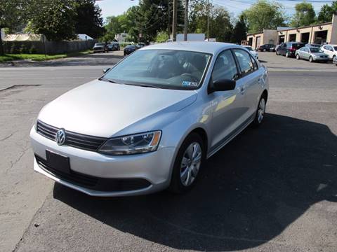 2012 Volkswagen Jetta for sale at CARS FOR LESS OUTLET in Morrisville PA