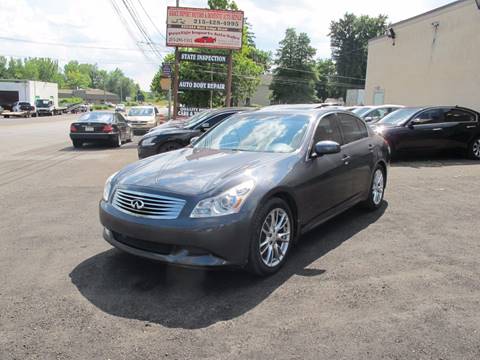 2008 Infiniti G35 for sale at CARS FOR LESS OUTLET in Morrisville PA