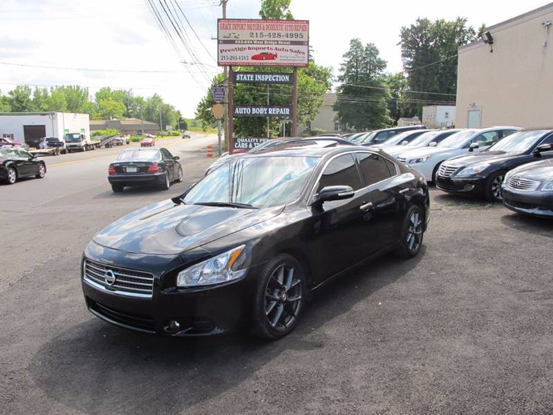 2011 Nissan Maxima for sale at CARS FOR LESS OUTLET in Morrisville PA